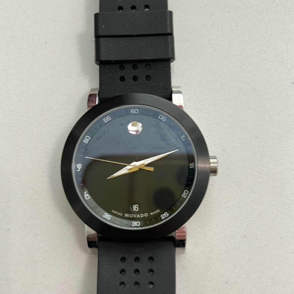 MOVADO SIGNATURE SPORTS WATCH